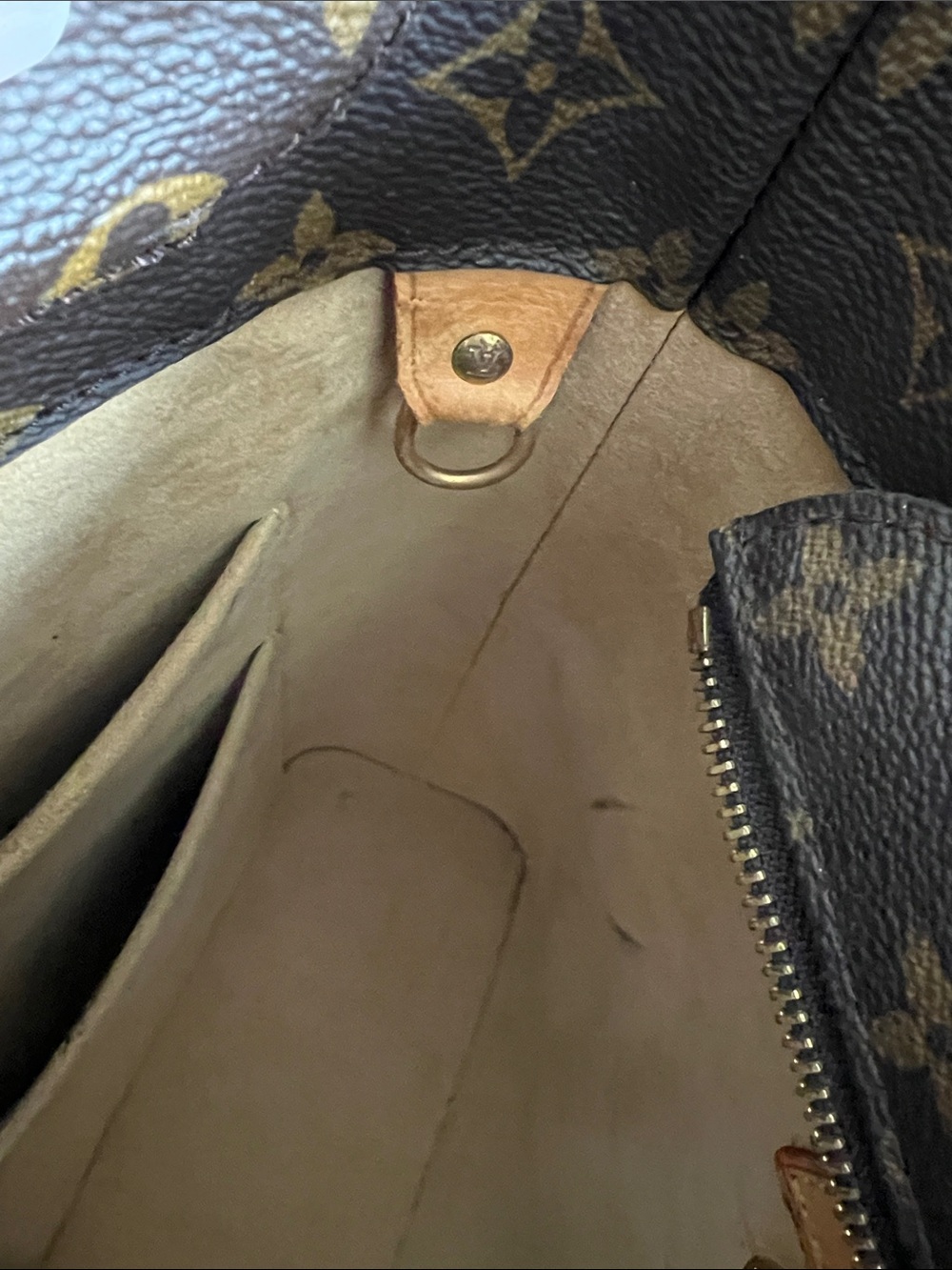 Louis Vuitton | Monogram Luco Tote Bag - Picture 14 of 16